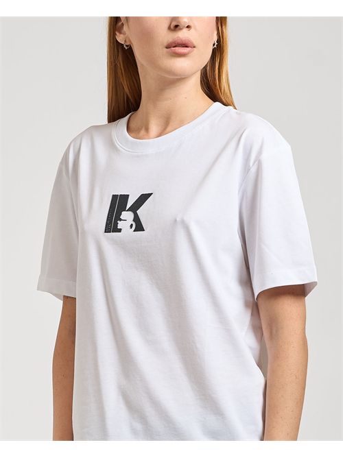 T-shirt donna Karl Lagerfeld relaxed fit KARL LAGERFELD | A3W17094100